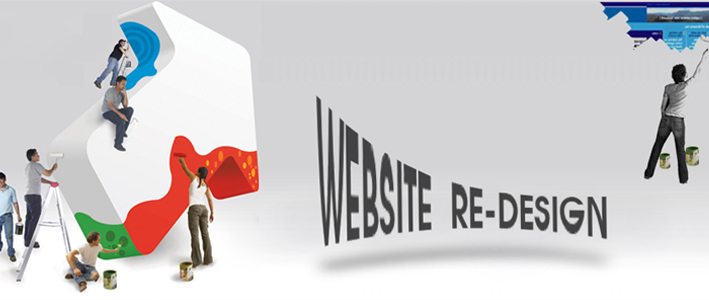 website redesigning work delhi
