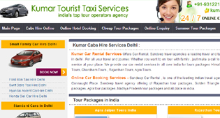 car rentals delhi