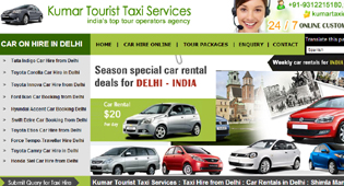 car hire in delhi