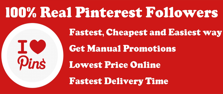 buy pinterest followers